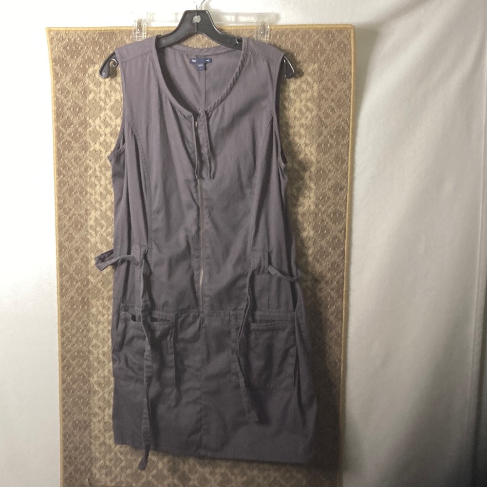 Gap charcoal summer dress